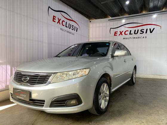 KIA MAGENTIS 2.0 EX SEDAN 16V GASOLINA 4P AUTOMÁTICO